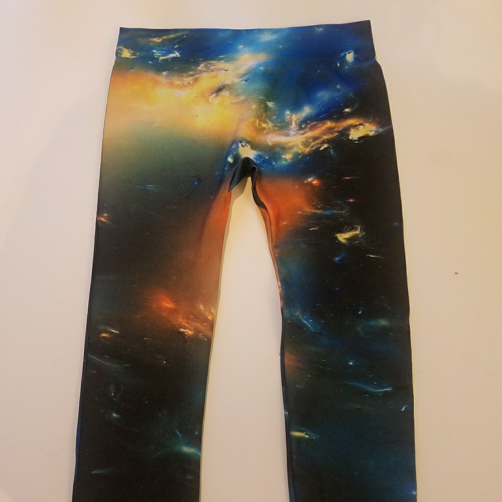 💥SALE 3 for $20💥 Seamless Galaxy Leggings